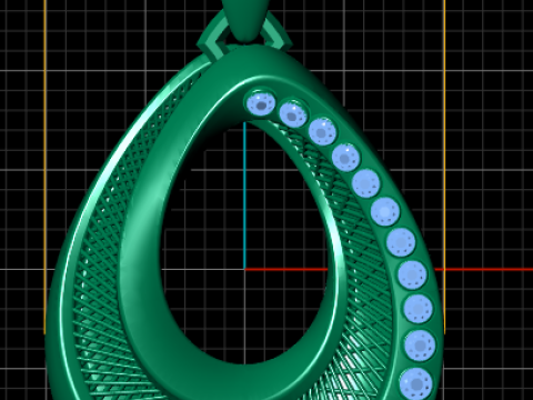 Scorpion Pendant 3D 打印模型