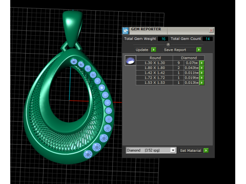 Scorpion Pendant 3D 打印模型