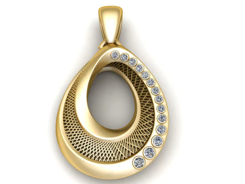 Scorpion Pendant 3D Print Model