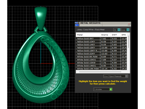 Scorpion Pendant 3D 打印模型
