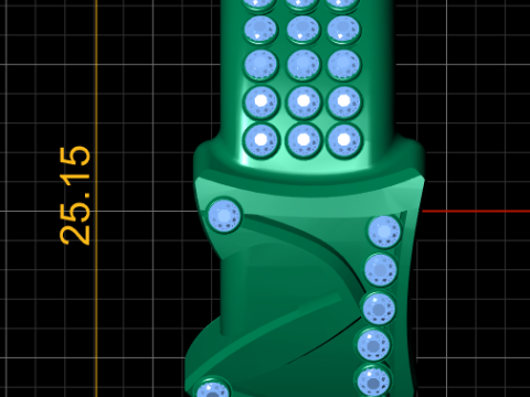 Wedding rings pendant 3D Print Model