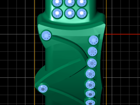 Wedding rings pendant 3D Print Model