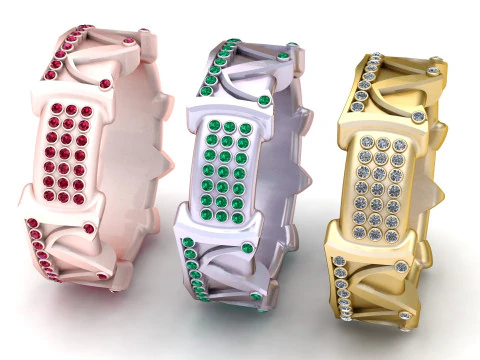 Anhänger für Eheringe 3D Druckmodell