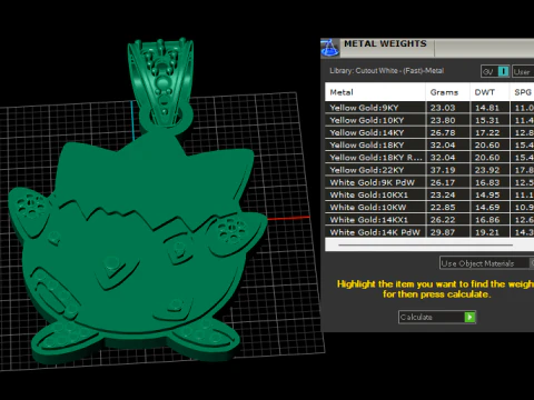 Free STL file Pikachu Crysta pendant 3D Print Model