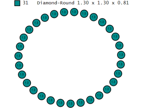 Astronomical Clock Ring Azte pendant 3D Baskı Modeli