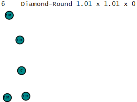 Buy Yellow Gold Necklaces pendant 3D Print Model