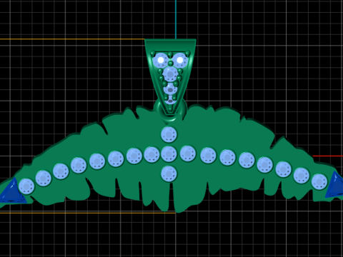 Rhinoceros 3D- Project text pendant 3D-printmodel