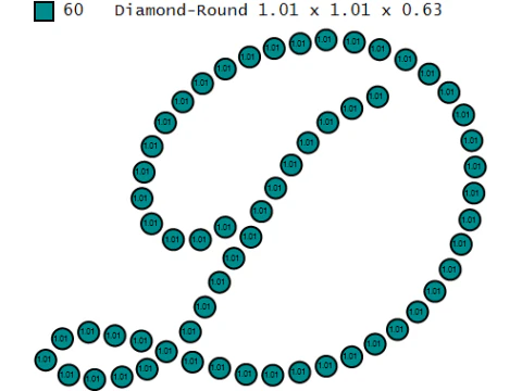 Kişiye &Ouml;zel Kolye 3D Baskı Modeli