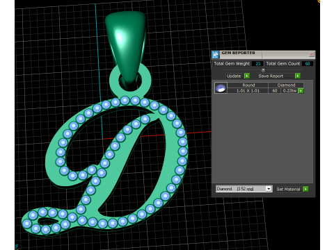 Personalized Necklace pendant 3D Принт Модель