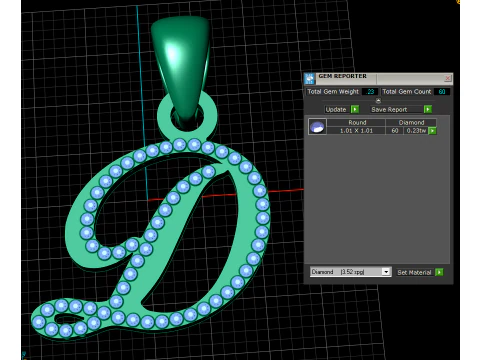 Kişiye &Ouml;zel Kolye 3D Baskı Modeli
