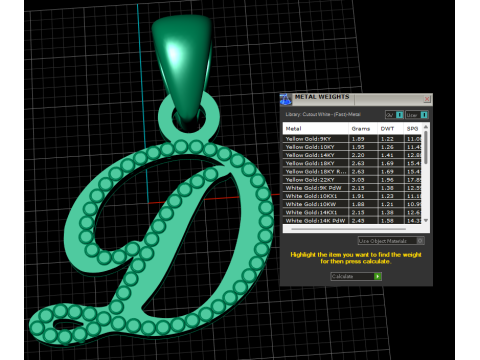 Personalized Necklace pendant 3D Принт Модель