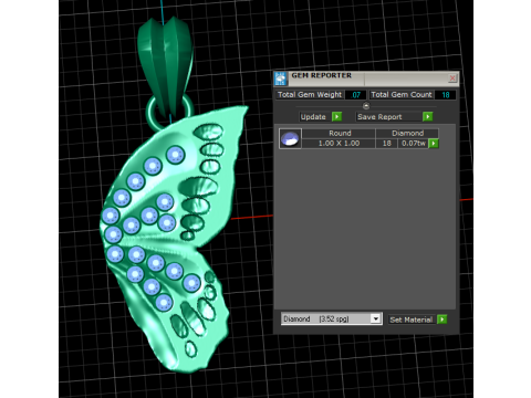 Pendants now available pendant Modelo de Impressão 3D