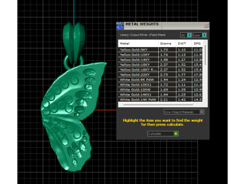 Pendants now available pendant 3D Print Model