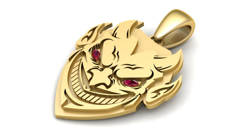 Sticker for Sale avec pendant 3D-Druckmodell .c4d .max .obj .3ds .fbx .stl .blend 