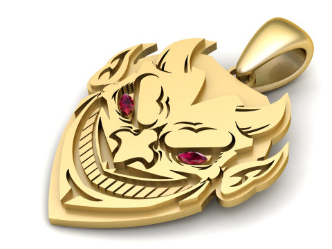 Sticker for Sale avec pendant 3D Print Model