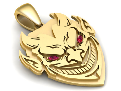 Sticker for Sale avec pendant 3D-Druckmodell