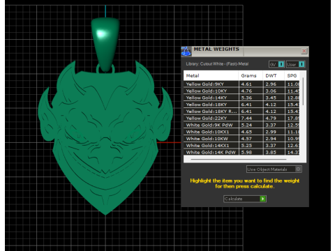 Sticker for Sale avec pendant 3D-Druckmodell