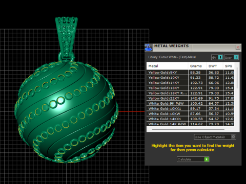 Flower Rhineston Clutch Purse pendant 3D Print Model
