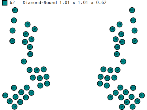 Mens Ladies Real Sterling Silver pendant 3D Print Model