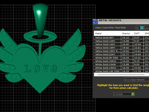 Order Women s official Pendant 3D Baskı Modeli