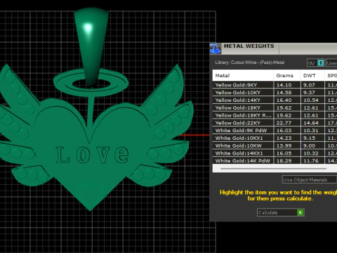 Order Women s official Pendant 3D Print Model