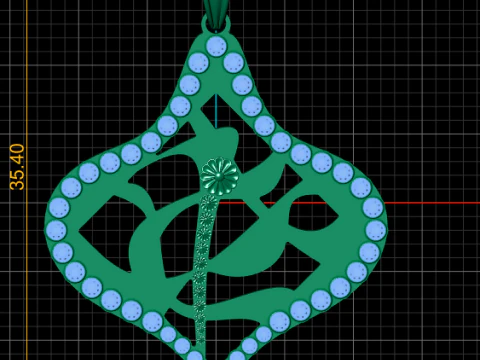 THE RAKHSHAN PENDANT 3D Print Model