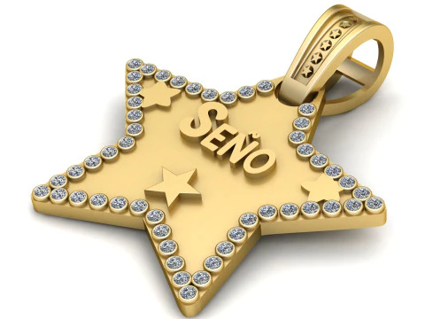 New Vintage Victorian Love pendant 3D Print Model