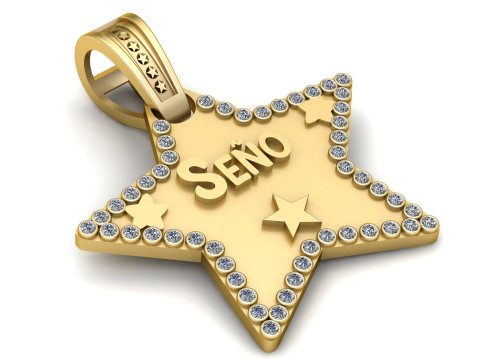 New Vintage Victorian Love pendant 3D 프린트 모델
