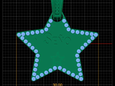 New Vintage Victorian Love pendant 3D Print Model