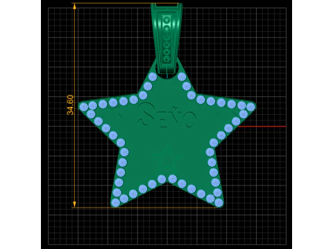 New Vintage Victorian Love pendant 3D Print Model