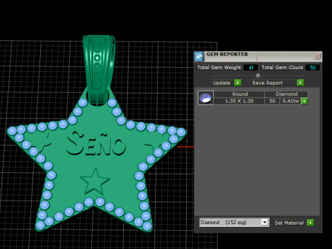 New Vintage Victorian Love pendant 3D Print Model
