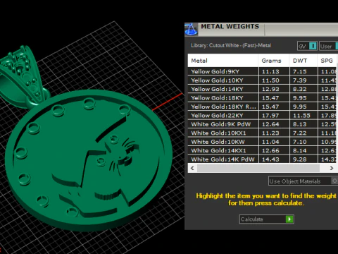 MY LOVE 3D PRINTABLEpendant 3D Print Model
