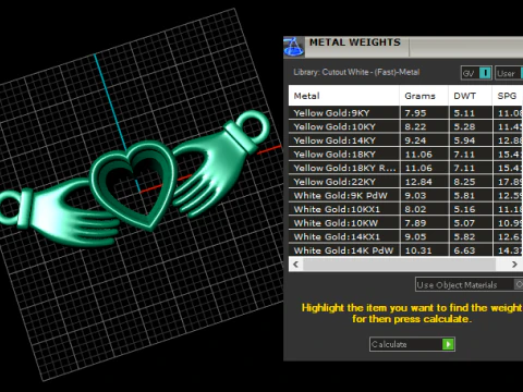 Ruby Ring July Birthstone Carat Heart Shape Ruby pendant 3D Print Model