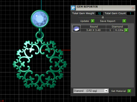 Earrings 3D Print Models pendant 3D Print Model