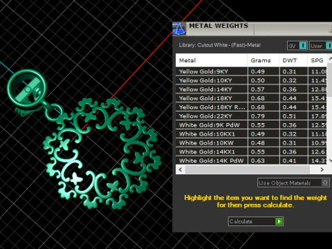 Earrings 3D Print Models pendant 3D Print Model