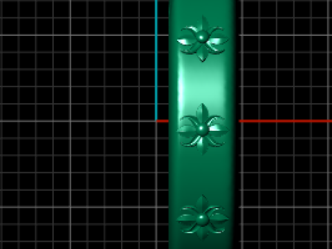 DRAGONFLY INSECT DESIGN RING 3D PRINTABLE 3D-printmodel