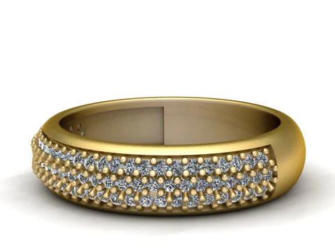 Best Rings for Engagements pendant 3D Print Model