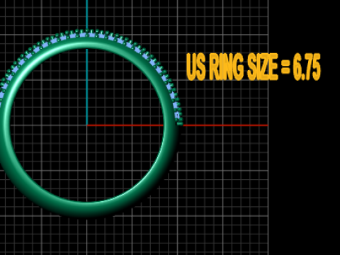 Best Rings for Engagements pendant Modello di stampa 3D