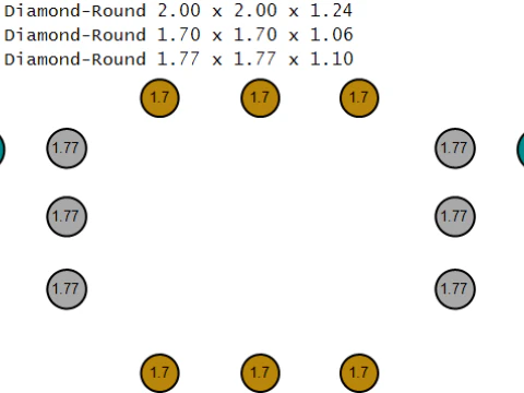 Best Rings for Engagements pendant 3D Print Model