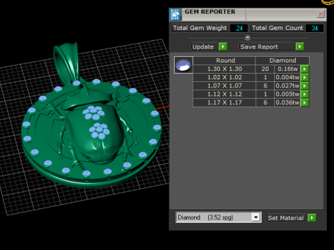 Stream Oleh Zhuk pendant 3D-Druckmodell