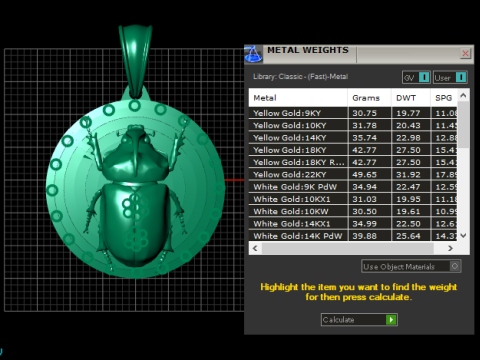 Stream Oleh Zhuk pendant 3D-Druckmodell