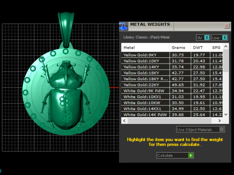 Stream Oleh Zhuk pendant 3D Print Model