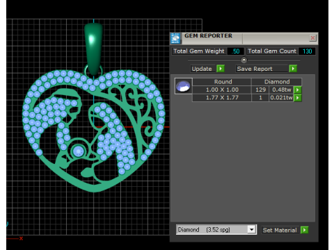 Teamer Vintage Pregnant Modèles 3D en vedette