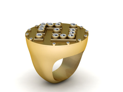 Pin by ladies on Rings 3D Print Model