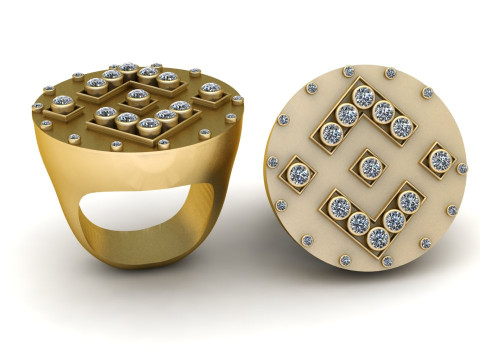 Pin by ladies on Rings 3D-Druckmodell