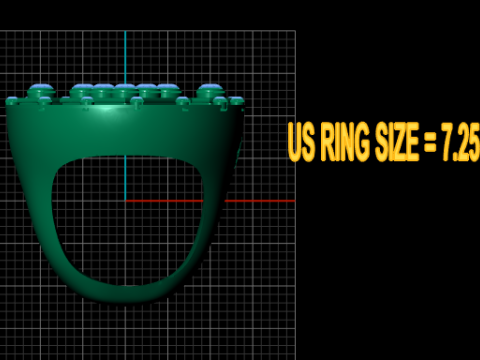 Pin by ladies on Rings 3D-Druckmodell