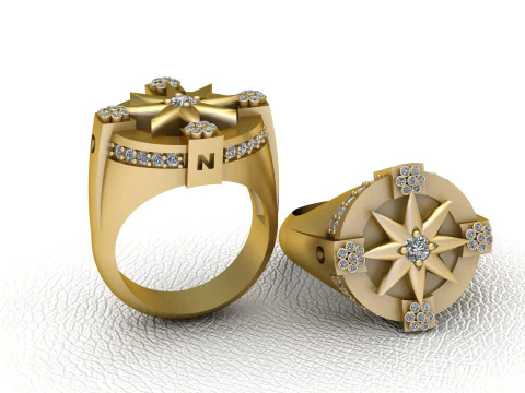 Do jewelry Ring 3D Print Model