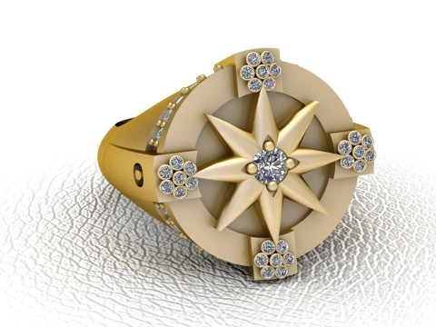 Do jewelry Ring 3Dプリントモデル