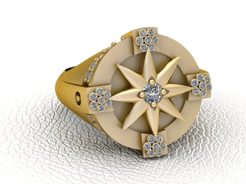 Do jewelry Ring 3D Print Model