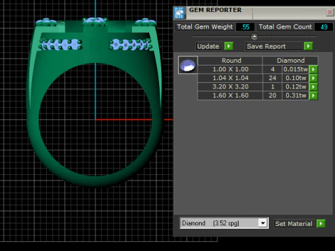 Do jewelry Ring 3D Print Model